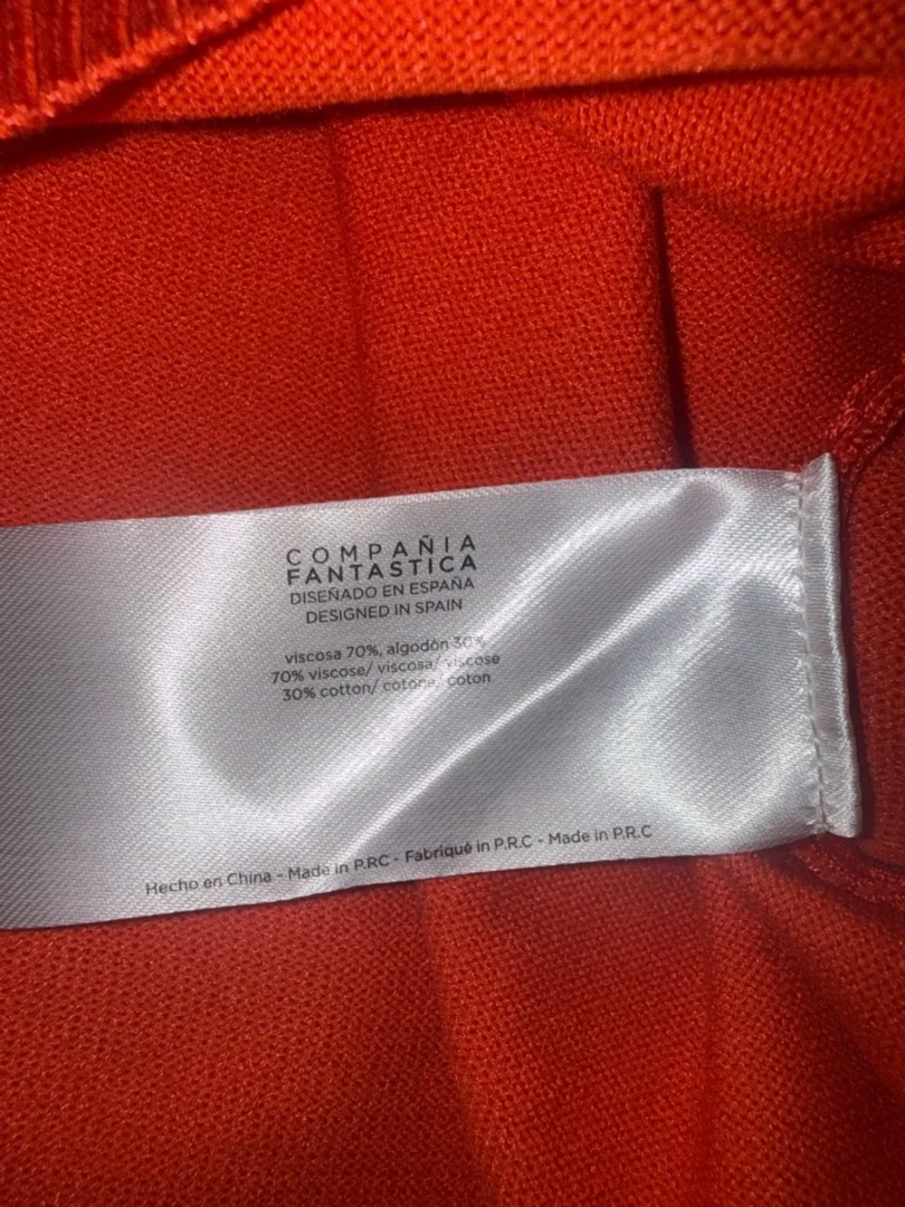 Cozy Red Crewneck Sweater with Subtle Crab Motif